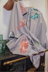 Manteles pintados a mano Estilo Peces